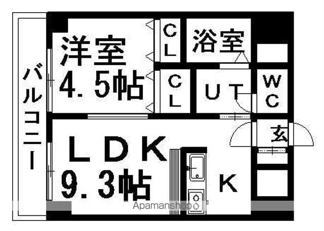 アーク菊水43の間取り写真