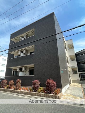レグルスなかもずの外観写真