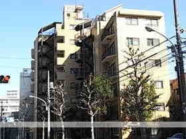ライオンズマンション大山氷川町の外観写真