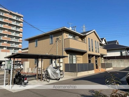 サンライズヤマダ　Ｃ棟[2LDK/55.71m2]の外観1