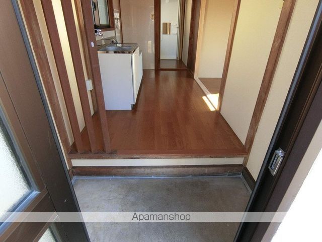 竹内住宅12号棟の内装写真