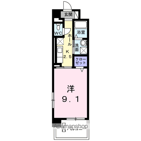 MODE EIGHT IIの間取り写真