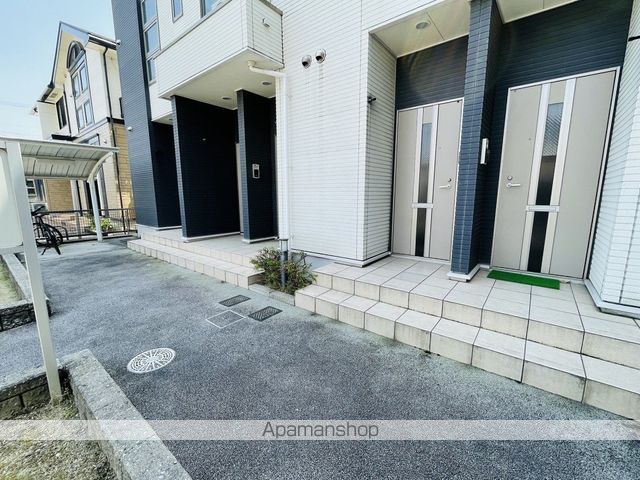 クラールF IIの玄関写真