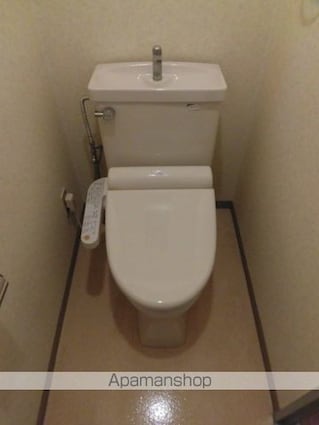 東京都杉並区高円寺南２丁目[2DK/40.38m2]のトイレ