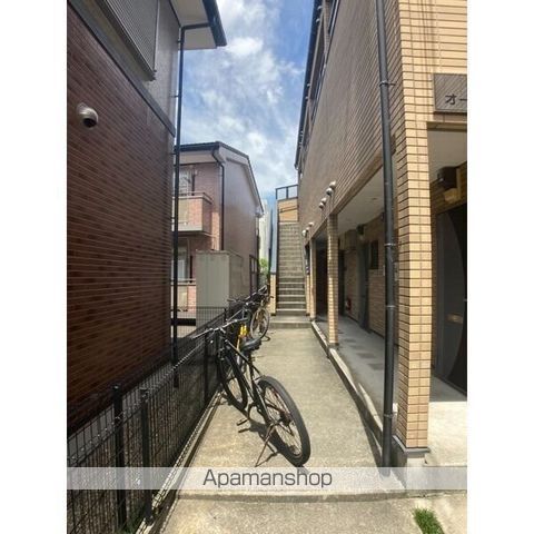 オークヴィラ黒川の玄関写真