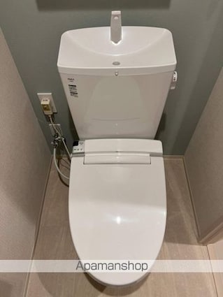 東京都中野区南台５丁目[1LDK/43.82m2]のトイレ