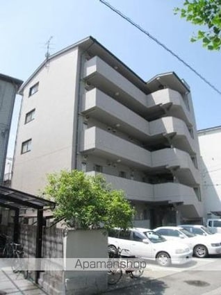 ファミール北代Ⅱ[1K/27.15m2]の外観1