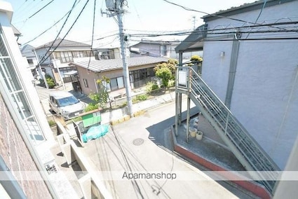 ベルシティ中江[1K/17.32m2]の眺望