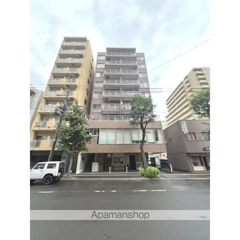 サンローゼ札幌の外観写真