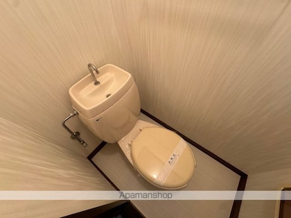 滋賀県大津市滋賀里２丁目[2LDK/44.41m2]のトイレ