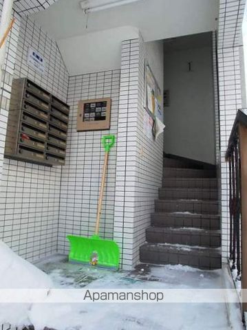 パルコート澄川の玄関写真