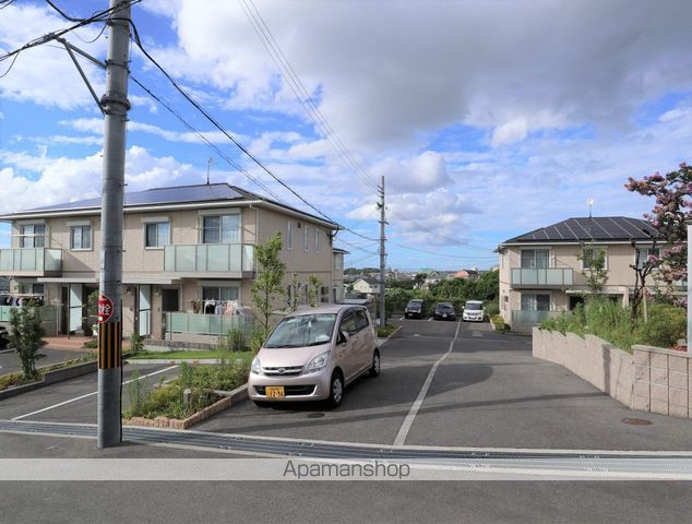 シャーメゾンTあんどCの外観写真