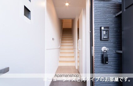 グリーンフィールドＡ[2LDK/58.6m2]の玄関