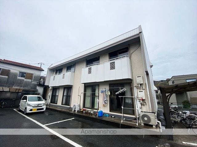 パレーシャル足高 1号棟の外観写真