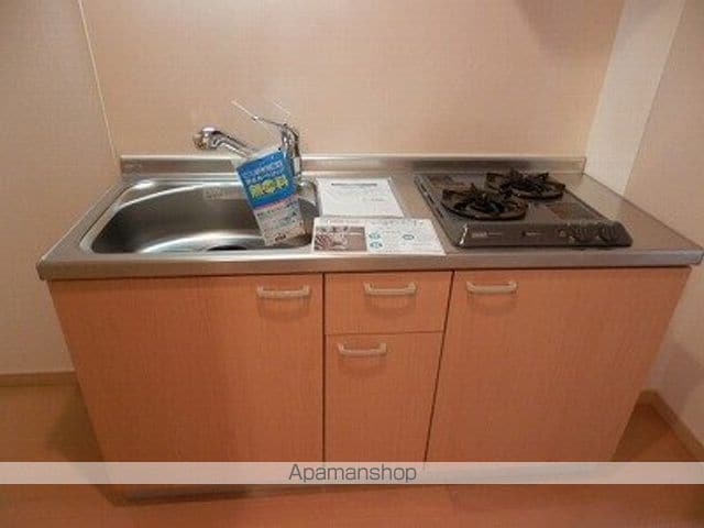 東京都立川市一番町１丁目[1K/29.38m2]のキッチン