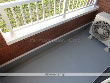 エスポワール[2LDK/56.47m2]のバルコニー