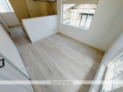 ＧＡＬＬＥＲＹ　ＨＯＵＳＥ米湊　Ａ棟[1LDK/36.83m2]のリビング・居間