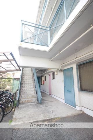 レジデンス下中野B棟の玄関写真