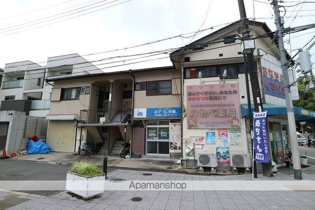 ユーエスハイツの外観写真