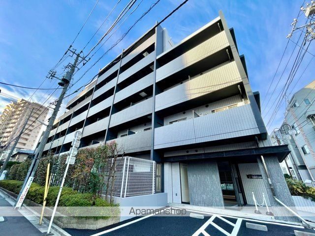 レジディア上落合の外観写真