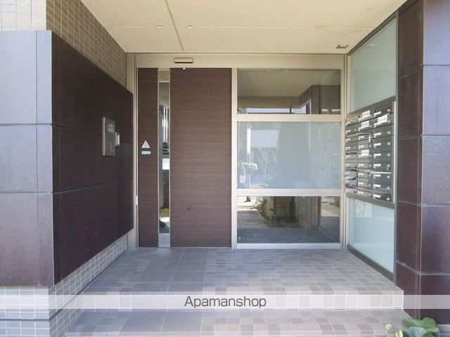 フォンテーヌU.の玄関写真