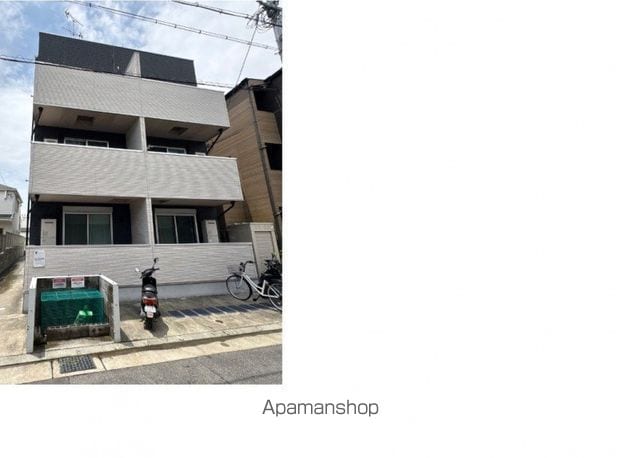 メゾン・アルテミス尼崎の外観写真