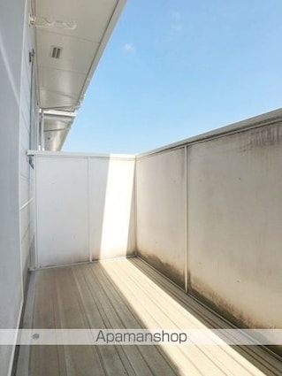ニューエルディム横山Ａ[2LDK/55m2]のバルコニー