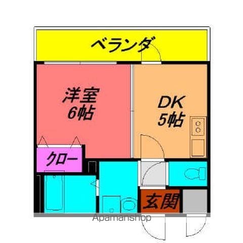 トリニティーグレースの間取り写真