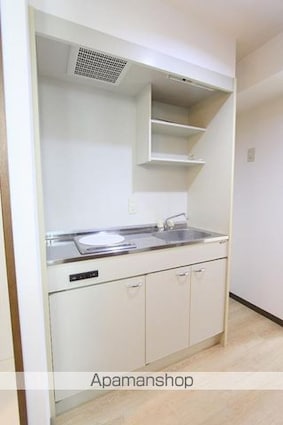 香川県高松市花園町３丁目[1K/26.1m2]のキッチン