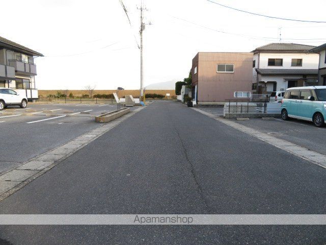 プロニティ表の周辺写真