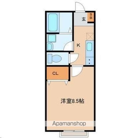BONANZA HEIGHTS KINOSHITAの間取り写真