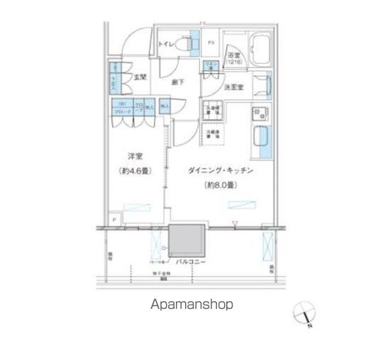 【パークシティ柏の葉キャンパス　ザ・ゲートタワー　ウエストの間取り】