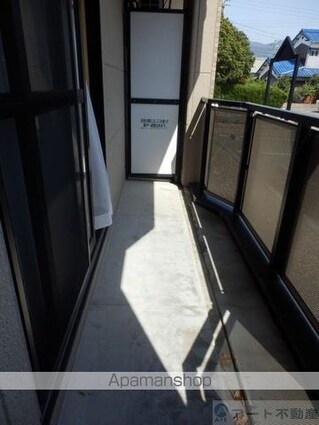 Ｂａｙｓｉｄｅエスポワール[1LDK/36m2]のバルコニー