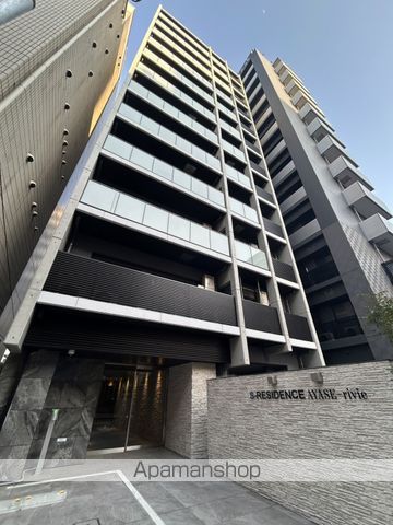 SーRESIDENCE綾瀬RIVIEの外観写真