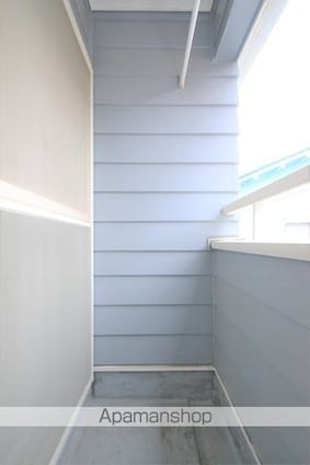 広島県広島市南区宇品神田５丁目[2DK/39.7m2]のバルコニー