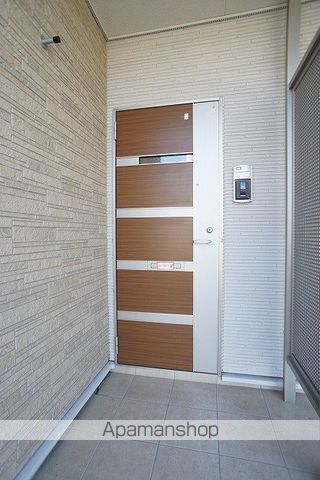 ソレイユ IIの玄関写真