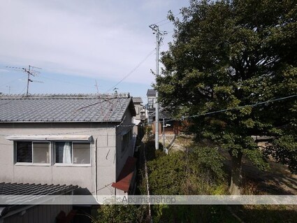 ドール本願寺[1R/16.24m2]のバルコニー