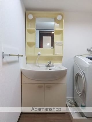 和歌山県和歌山市十番丁[1DK/43.3m2]の洗面所