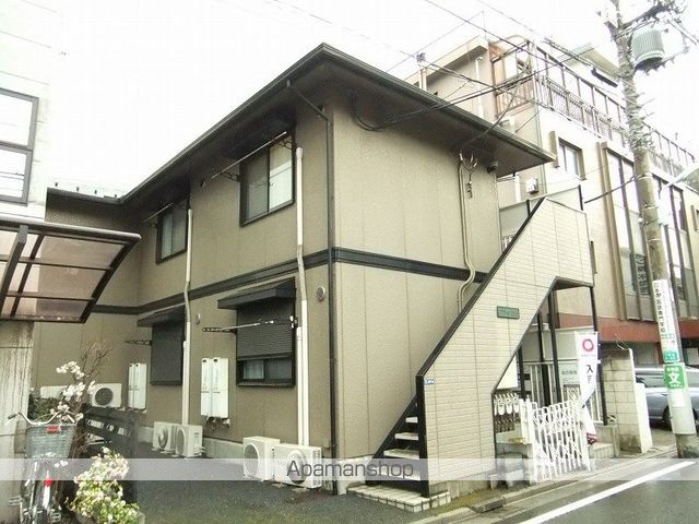 フラット目白の外観写真
