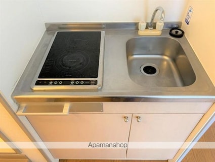 レオパレス栗林[1K/20.28m2]のキッチン