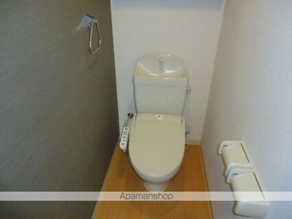 ガーデンハイム美郷[1LDK/44.95m2]のトイレ