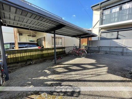 和歌山県御坊市藤田町吉田[3DK/50.9m2]の駐車場2