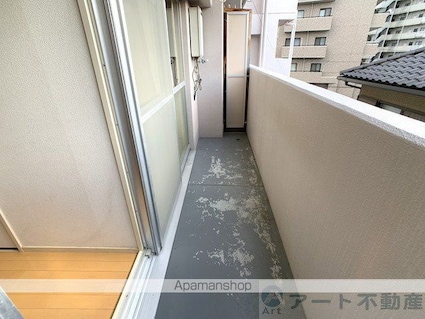パストラルハイツ[2DK/38.88m2]のバルコニー
