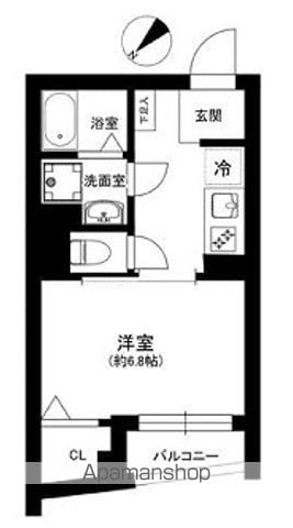 クリアル落合南長崎の間取り写真