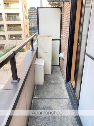 クリーンガーデン御茶ノ水[1K/22.5m2]のバルコニー