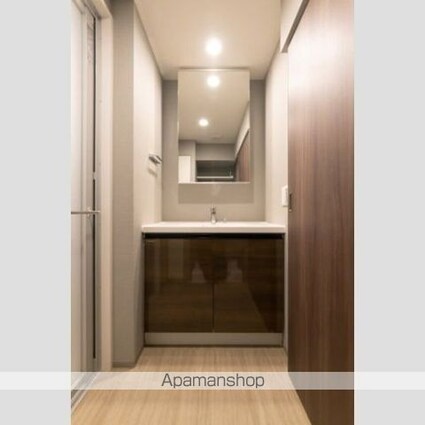 プラウドフラット文京千駄木[1LDK/45.37m2]の洗面所