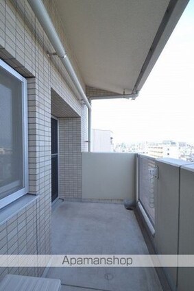 シティハイツ宇品[1R/37.35m2]のバルコニー