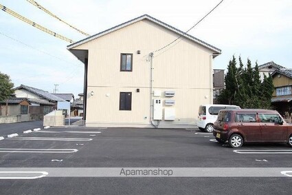 サンハイツ[2LDK/57.8m2]の駐車場