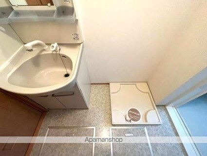 グレイスコート　アネックス[2DK/45.8m2]の洗面所