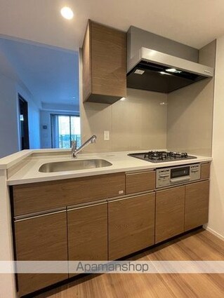 パークタワー勝どき　サウス棟[1LDK/49.84m2]のキッチン